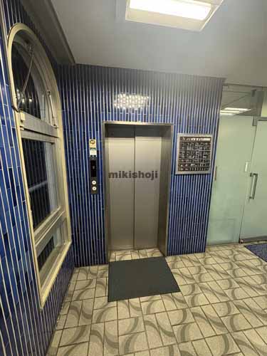 九段北のサンライン第１４ビル エレベーターホール1
