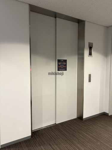 港南の品川インターシティ　Ｃ棟 エレベーターホール1