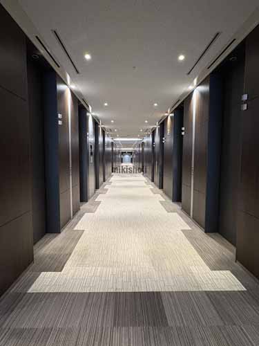 港南の品川インターシティ　Ｃ棟 エレベーターホール2