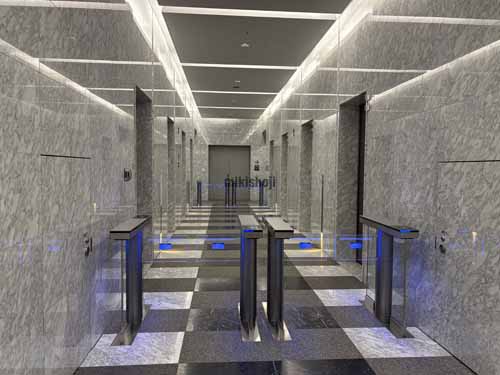 港南の品川インターシティ　Ｃ棟 エレベーターホール3