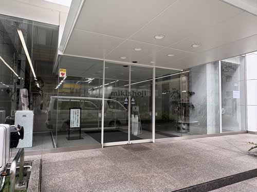 八丁堀岡谷ビル エントランス1