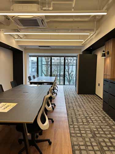 三軒茶屋・太子堂のＮＯＶＥＬ　ＷＯＲＫ　Ｓａｎｇｅｎｊａｙａ セットアップ室内2