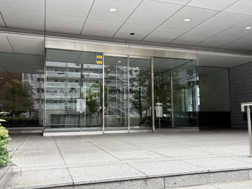 東陽のＵＵＲ東陽町ビル エントランス2