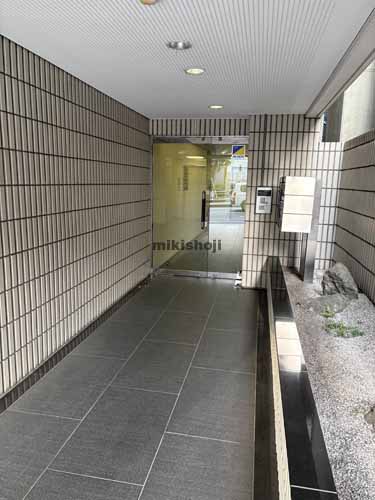 日本橋箱崎町・中洲のアライズ第２ビル エントランス1