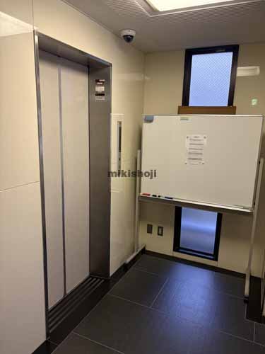 日本橋箱崎町・中洲のアライズ第２ビル エレベーターホール2