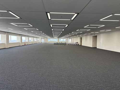 晴海アイランド トリトンスクエア オフィスタワーＹ 貸室内2