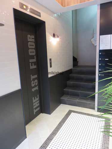八丁堀のＪＰ－ＢＡＳＥ京橋 エレベーターホール1