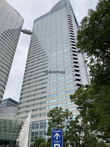 晴海・勝どきの晴海ｱｲﾗﾝﾄﾞﾄﾘﾄﾝｽｸｴｱ ｵﾌｨｽﾀﾜｰX GRAND EDITION 外観3