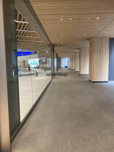 晴海・勝どきの晴海ｱｲﾗﾝﾄﾞﾄﾘﾄﾝｽｸｴｱ ｵﾌｨｽﾀﾜｰX GRAND EDITION エントランス3