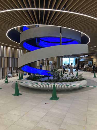 晴海・勝どきの晴海ｱｲﾗﾝﾄﾞﾄﾘﾄﾝｽｸｴｱ ｵﾌｨｽﾀﾜｰX GRAND EDITION エントランス4