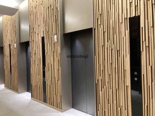 晴海・勝どきの晴海ｱｲﾗﾝﾄﾞﾄﾘﾄﾝｽｸｴｱ ｵﾌｨｽﾀﾜｰX GRAND EDITION エレベーターホール1