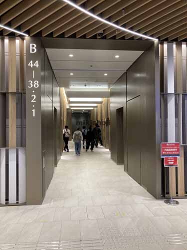 晴海・勝どきの晴海ｱｲﾗﾝﾄﾞﾄﾘﾄﾝｽｸｴｱ ｵﾌｨｽﾀﾜｰX GRAND EDITION エレベーターホール2