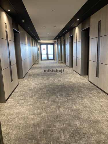 晴海・勝どきの晴海ｱｲﾗﾝﾄﾞﾄﾘﾄﾝｽｸｴｱ ｵﾌｨｽﾀﾜｰX GRAND EDITION エレベーターホール3