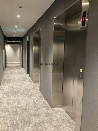 晴海・勝どきの晴海ｱｲﾗﾝﾄﾞﾄﾘﾄﾝｽｸｴｱ ｵﾌｨｽﾀﾜｰX GRAND EDITION エレベーターホール4