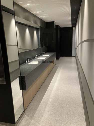 晴海・勝どきの晴海ｱｲﾗﾝﾄﾞﾄﾘﾄﾝｽｸｴｱ ｵﾌｨｽﾀﾜｰX GRAND EDITION 水回り2