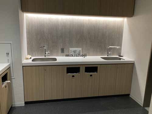 晴海・勝どきの晴海ｱｲﾗﾝﾄﾞﾄﾘﾄﾝｽｸｴｱ ｵﾌｨｽﾀﾜｰX GRAND EDITION 水回り4