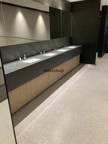 晴海・勝どきの晴海ｱｲﾗﾝﾄﾞﾄﾘﾄﾝｽｸｴｱ ｵﾌｨｽﾀﾜｰX GRAND EDITION 水回り6