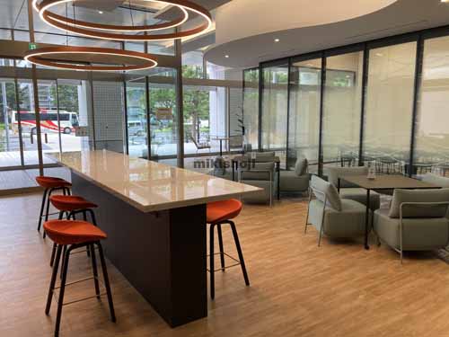 晴海・勝どきの晴海ｱｲﾗﾝﾄﾞﾄﾘﾄﾝｽｸｴｱ ｵﾌｨｽﾀﾜｰX GRAND EDITION 付帯設備10