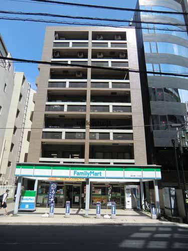 カルチェ恵比寿ビル 外観2