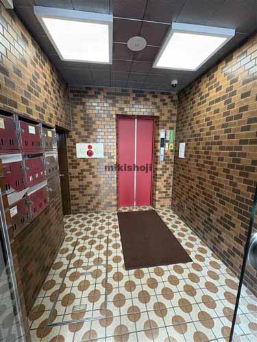 神田多町・神田司町・神田美土代町の大橋ビル エレベーターホール1