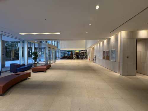 赤坂・元赤坂の赤坂溜池タワー エントランス1