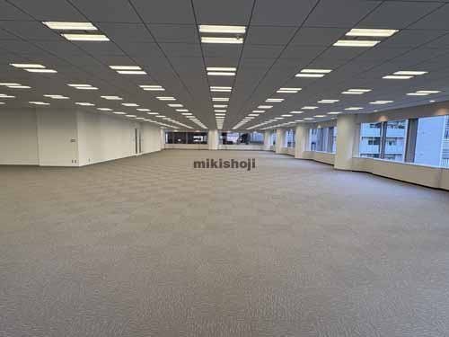 赤坂・元赤坂の赤坂溜池タワー 貸室内1