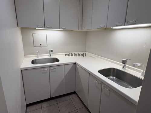 赤坂・元赤坂の赤坂溜池タワー 水回り2