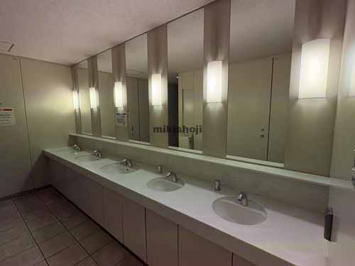 赤坂・元赤坂の赤坂溜池タワー 水回り3