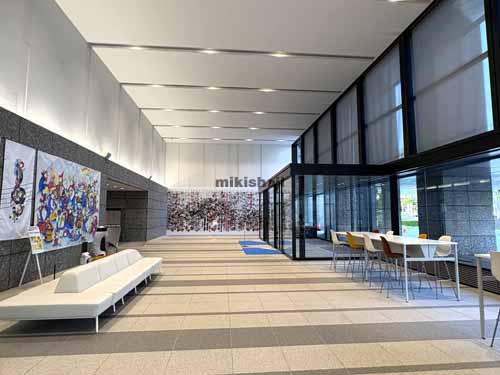 トレードピアお台場 エントランス4