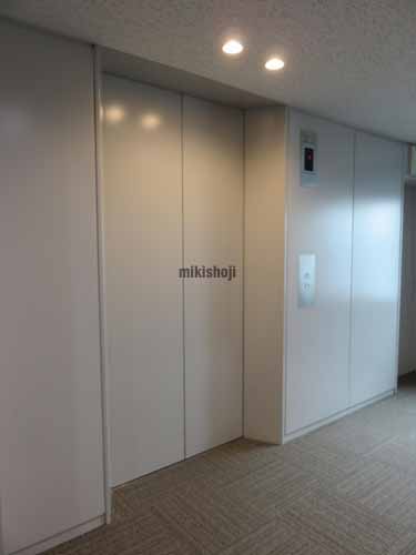 トレードピアお台場 エレベーターホール2