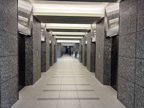 トレードピアお台場 エレベーターホール4