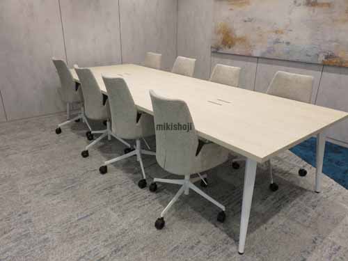 トレードピアお台場 セットアップ室内2