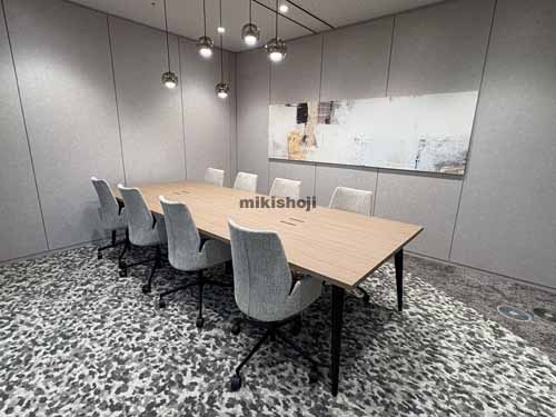 トレードピアお台場 セットアップ室内5