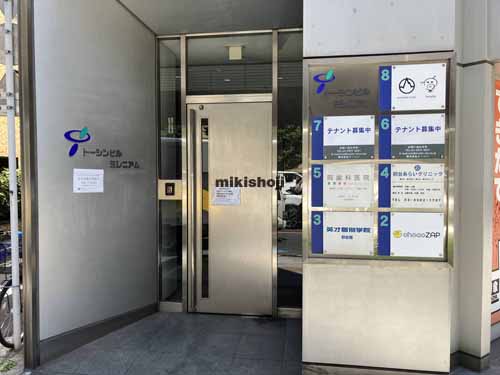 トーシンビルミレニアム エントランス1