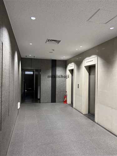 浜松町の浜松町シミヅ産業ビル エレベーターホール1