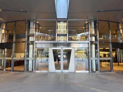 六本木ヒルズ森タワー エントランス2