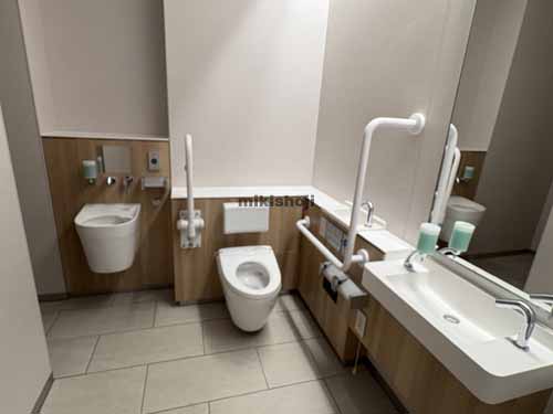 六本木ヒルズ森タワー 水回り4