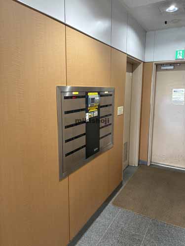 神宮前のジブラルタ生命原宿ビル 付帯設備1