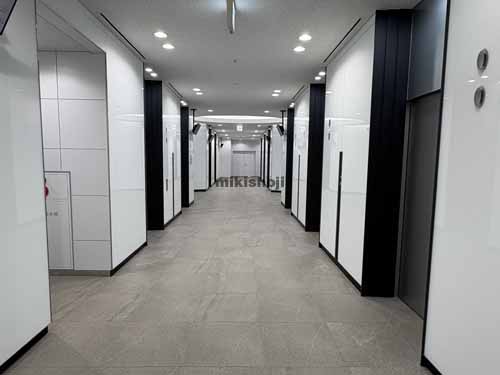 品川シーサイドキャナルタワー エレベーターホール2