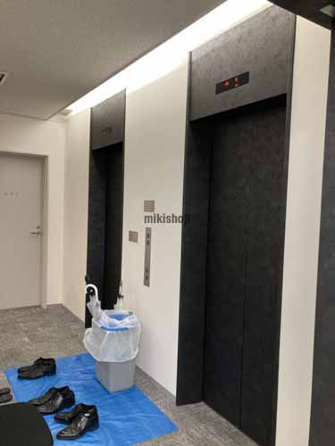 サクセス芝大門ビル エレベーターホール1