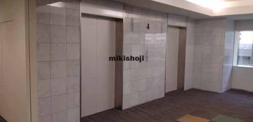 木場の深川ギャザリア　タワーＳ棟 エレベーターホール1