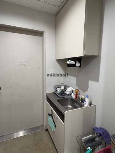 南池袋のオリックス池袋ビル 水回り1