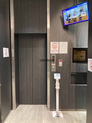 ポータル秋葉原 エレベーターホール2