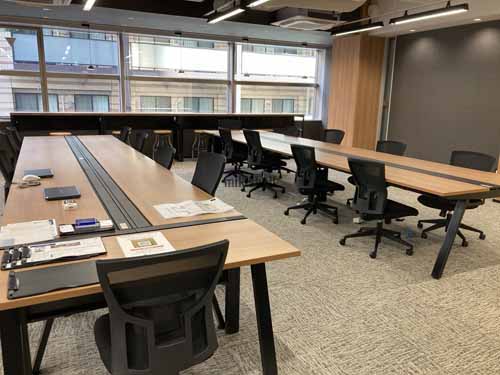 ポータル秋葉原 セットアップ室内1