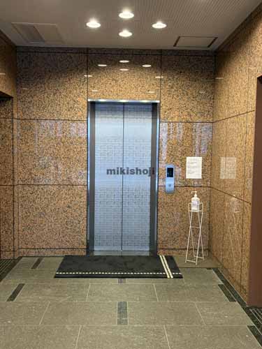 茅場町EKKビル エレベーターホール1
