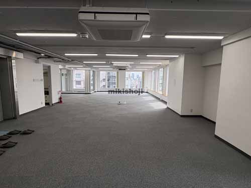 北青山のミヤヒロビル 貸室内2