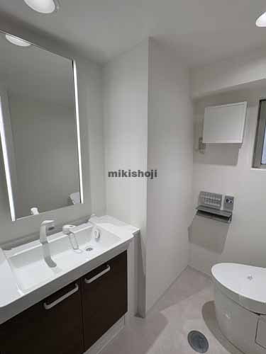 北青山のミヤヒロビル 水回り1