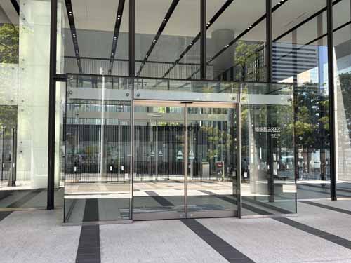 浜松町スクエア エントランス2