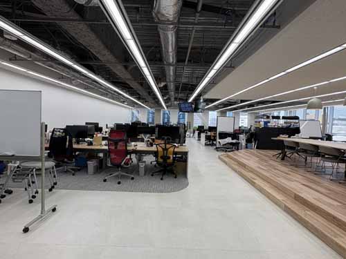 南平台町のＤａｉｗａ渋谷スクエア 居抜き室内2