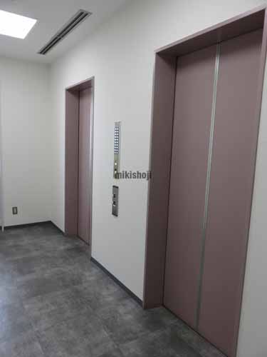 東神田ビル エレベーターホール1